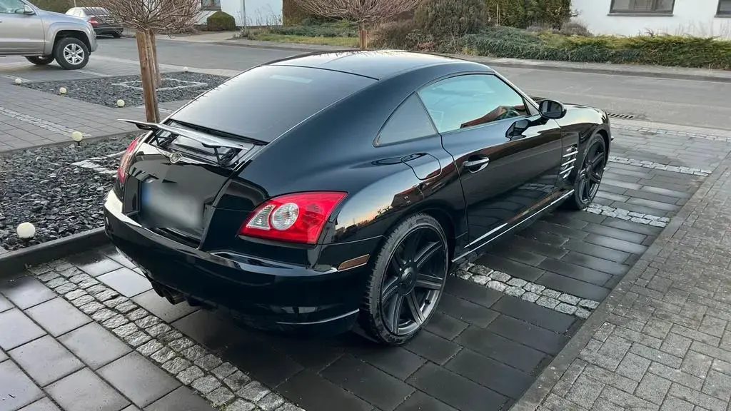 Main__Slider__Photo:Chrysler Crossfire Handschalter 10/2005-1