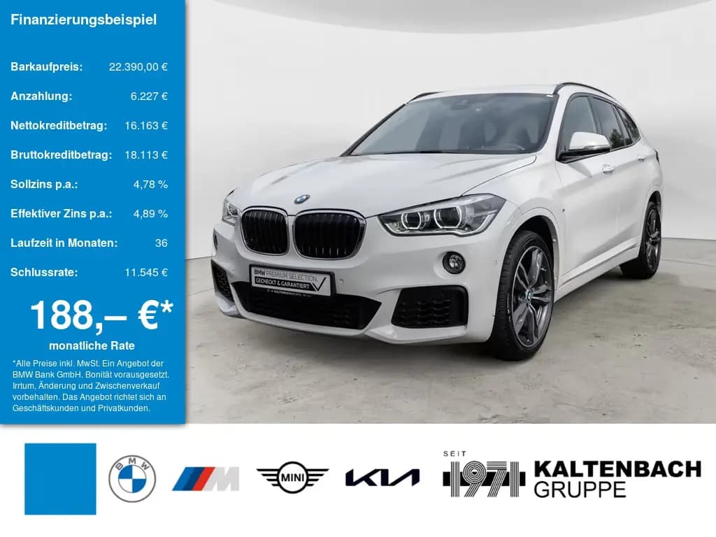 Main__Slider__Photo:BMW X1 sDrive 18i M-Sport LED NAVI SHZ PDC KEYLESS 02/2019-0