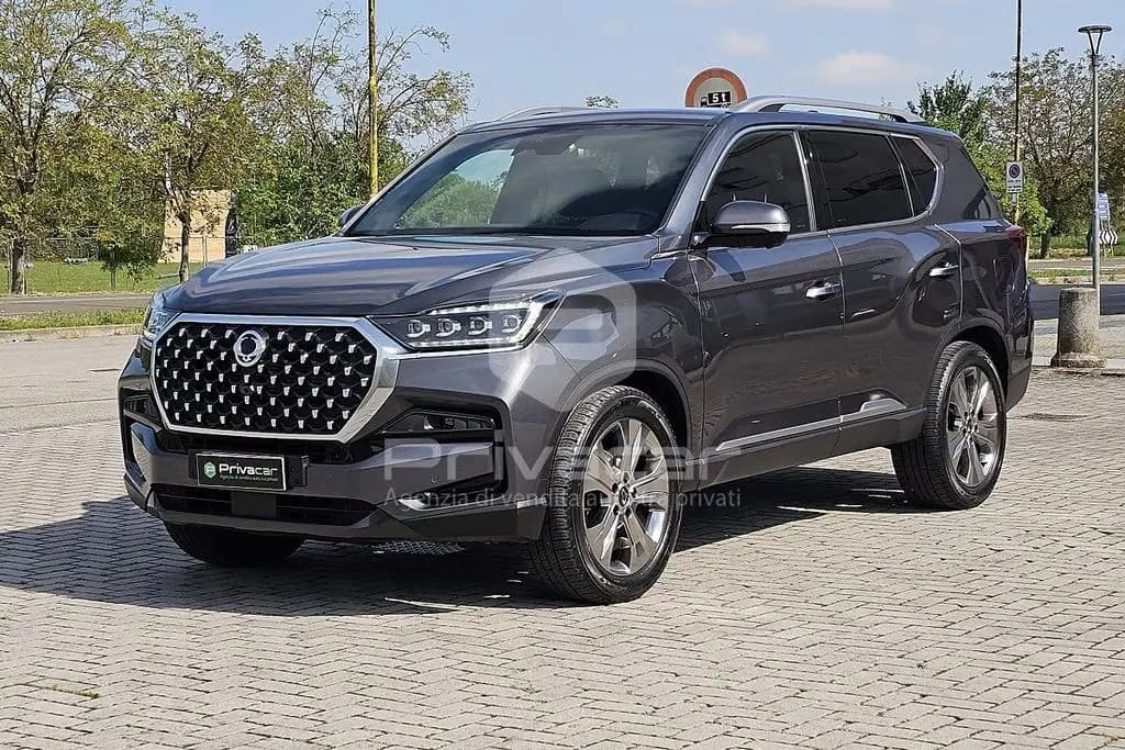 Main__Slider__Photo:Ssangyong Rexton Rexton 2.2 4WD Icon 8 A/T 03/2022-0