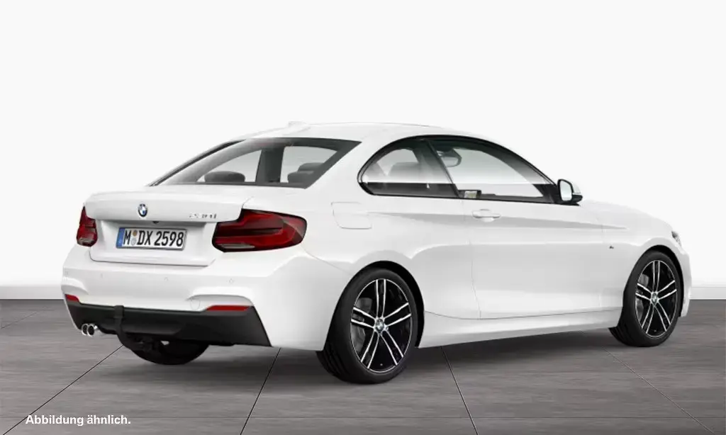 Main__Slider__Photo:BMW 2 Series 230i Coupé M Sport Navi AHK Kamera Driv.Assist 03/2021-1