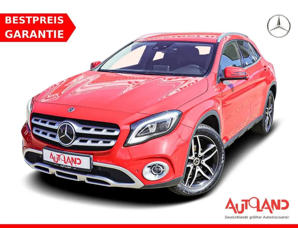 Main__Slider__Photo:Mercedes-Benz GLA 200 Standard LED Navi Totwinkel ACC Memory 12/2018-0