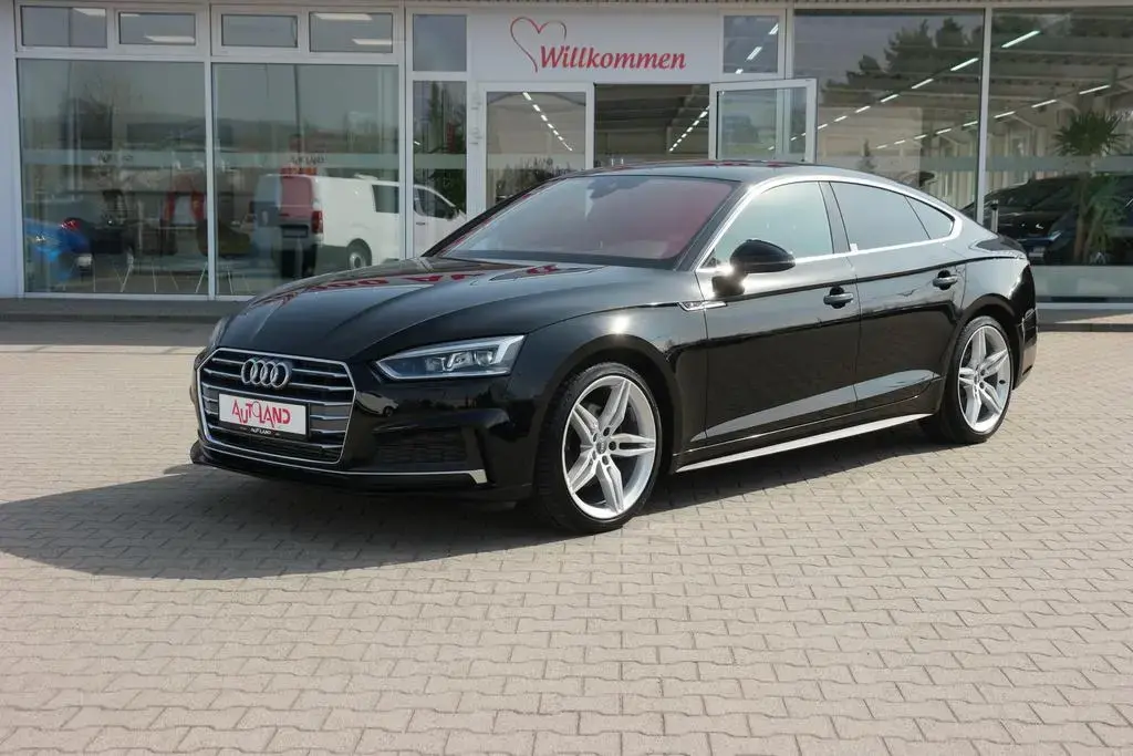 Main__Slider__Photo:Audi A5 Sportback 2.0 TFSI S-Line LED Virtual Cockpit 05/2017-1