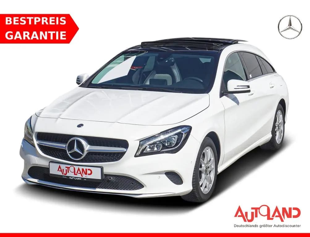 Main__Slider__Photo:Mercedes-Benz CLA-Class 180 SB LED Navi Pano AHK Kamera Tempomat PDC 10/2018-0