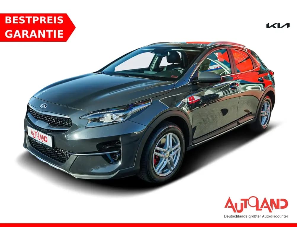 Main__Slider__Photo:Kia XCeed 1.4 T-GDI Sitzheizung AHK Lenkradheizung 11/2019-0