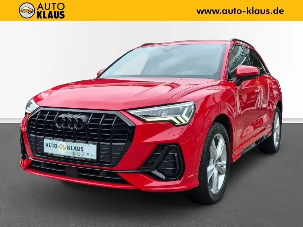 Main__Slider__Photo:Audi Q3 35 TDI S-line AHK Matrix MMI Ambi Assistenzpa 11/2019-0