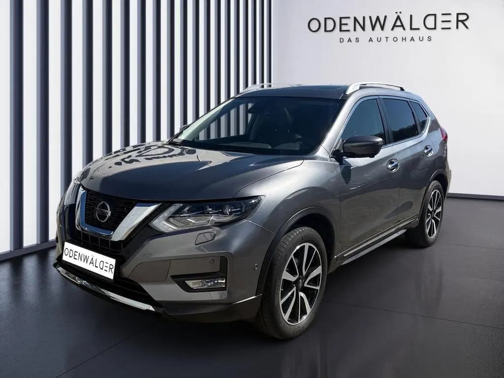 Main__Slider__Photo:Nissan X-Trail 1.3 DIG-T Automatik Tekna ACC+LED+Navi+P 06/2021-0