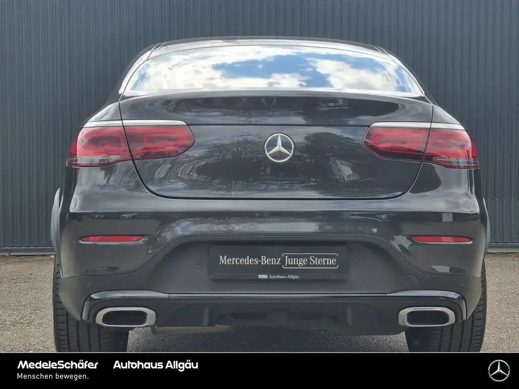 Main__Slider__Photo:Mercedes-Benz GLC-Class 300 d 4MATIC Coupé AMG Night AHK Led Keyless 12/2020-1