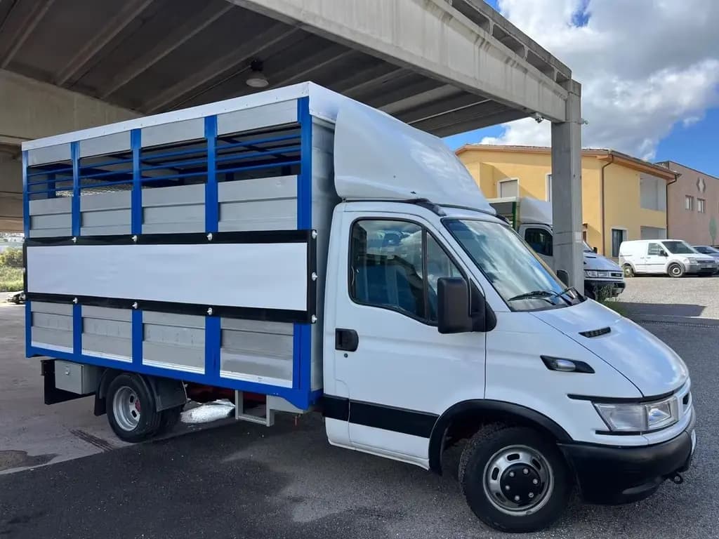 Main__Slider__Photo:Iveco Daily 35c13 trasporto animali vivi Cavalli 05/2003-0