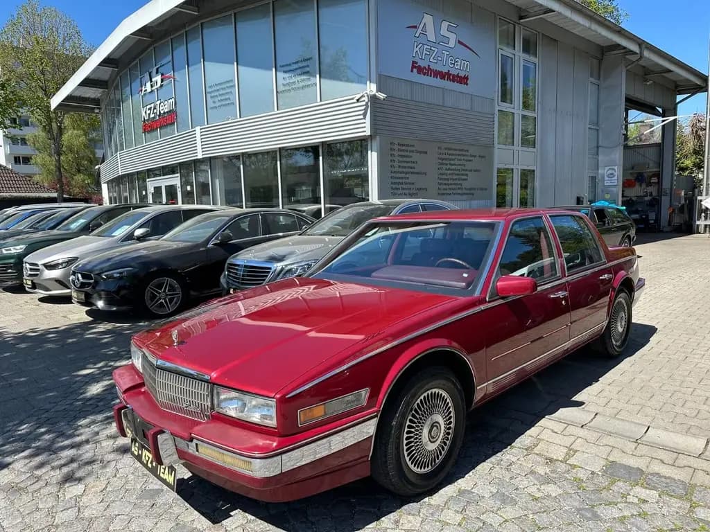Main__Slider__Photo:Cadillac Seville 4,5 V8 AUT.*OLDTIMER*H ZULASSUNG LEDER 07/1989-0