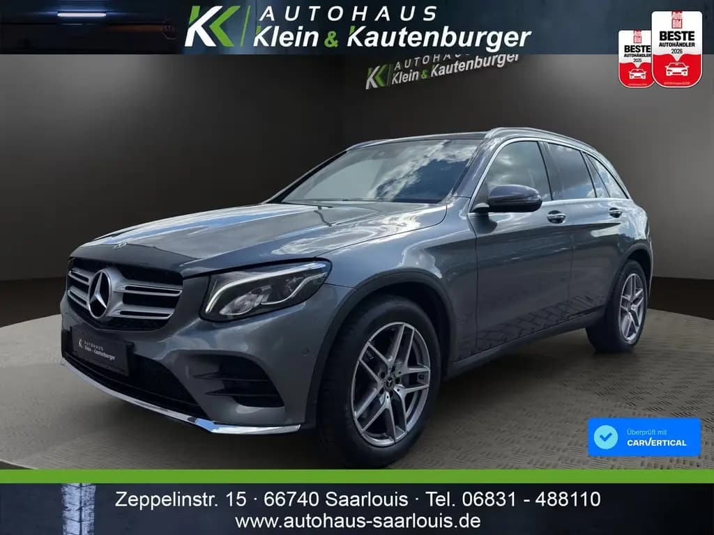 Main__Slider__Photo:Mercedes-Benz GLC 250 AMG Line 4Matic +PANO+AHK+KAMERA+LED 01/2018-0