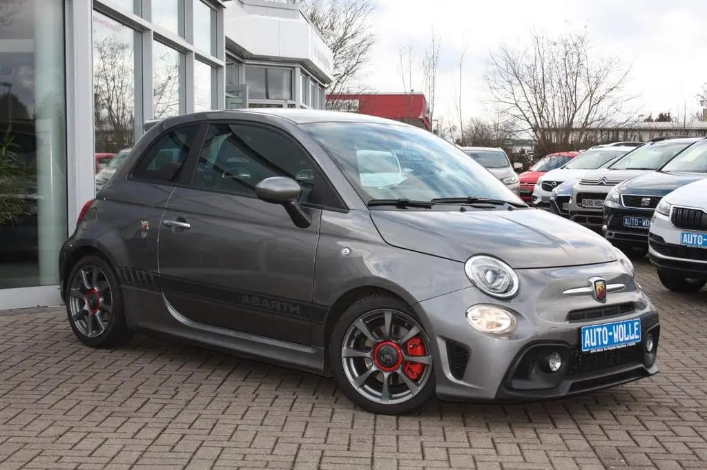 Main__Slider__Photo:Abarth 500 1.4 T-JET DAB PDC SITZ-HZG CARPLAY 2.HAND 07/2021-0