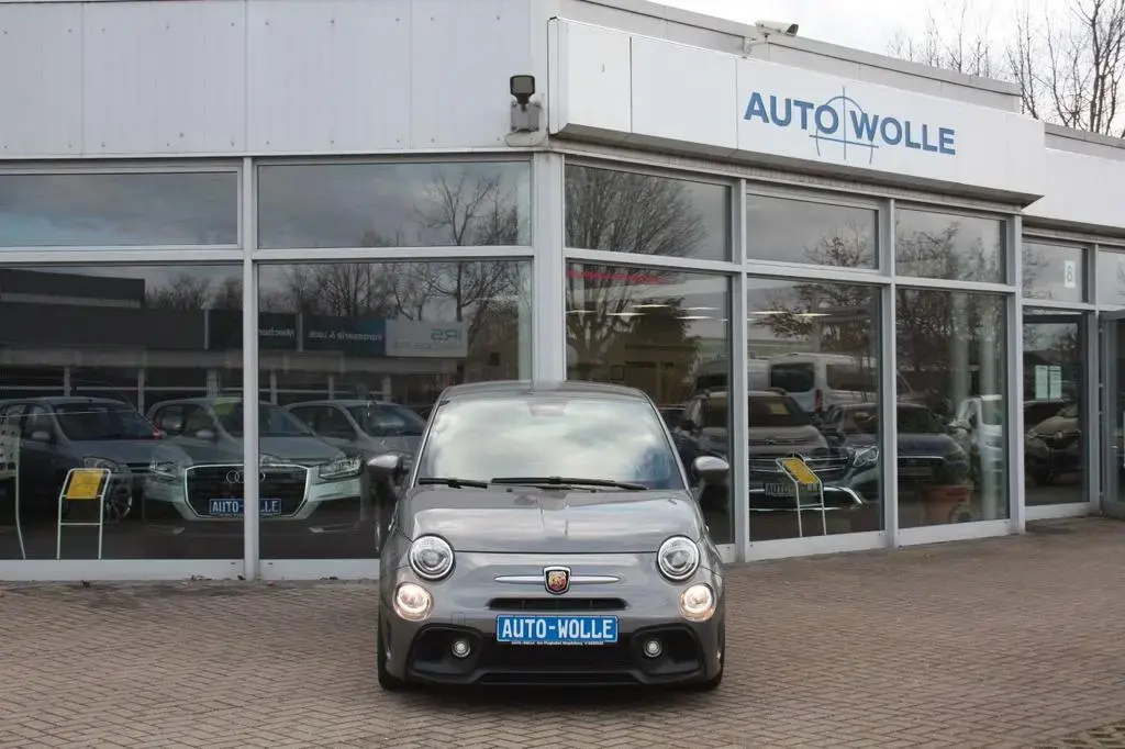 Main__Slider__Photo:Abarth 500 1.4 T-JET DAB PDC SITZ-HZG CARPLAY 2.HAND 07/2021-1