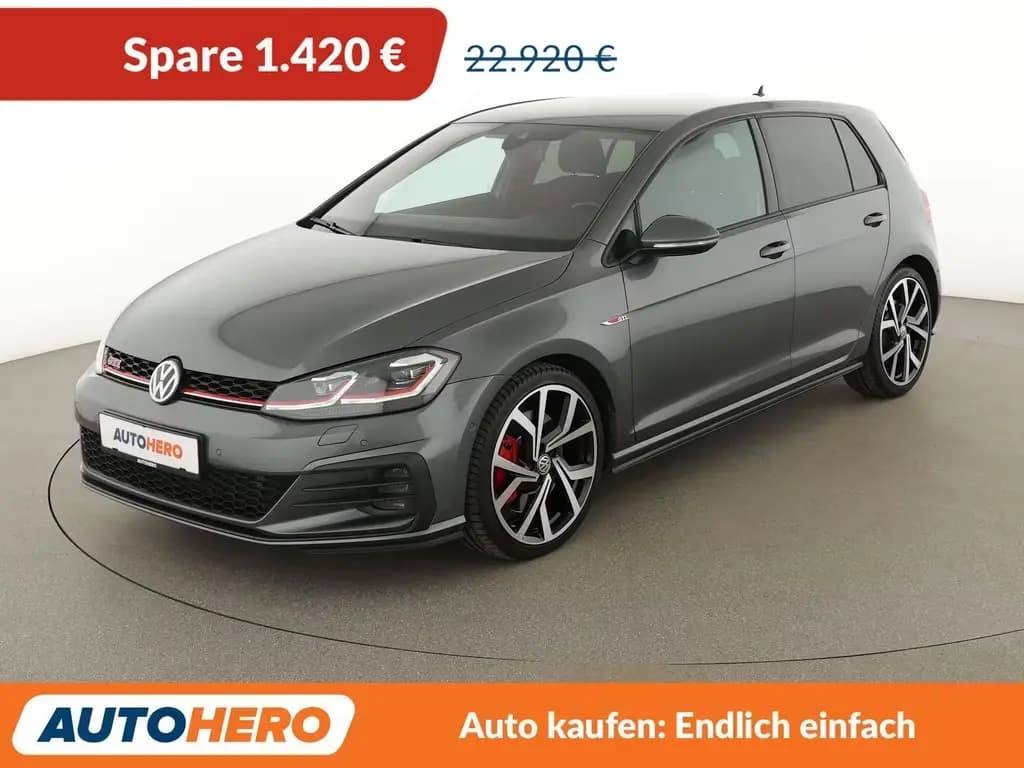 Main__Slider__Photo:Volkswagen Golf VII 2.0 TSI GTI Performance BM Aut.*NAVI* 12/2018-0