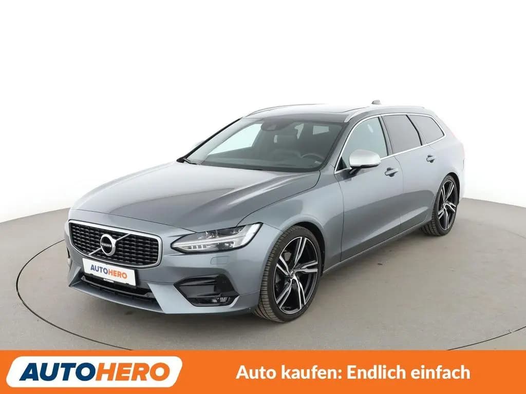 Main__Slider__Photo:Volvo V90 2.0 D4 R-Design Aut.*NAV*HUD*ACC*CAM*PDC*AHK 08/2018-0