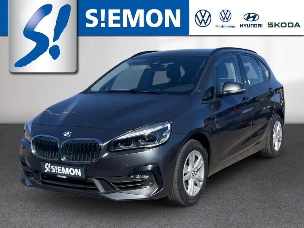 Main__Slider__Photo:BMW 2 Series 218 Active Tourer Advantage i AHK TEMP SHZ LED P 01/2019-0