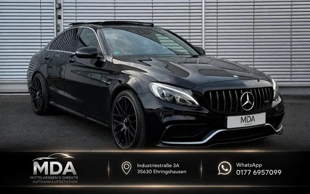 Main__Slider__Photo:Mercedes-Benz C-Class AMG LIMOUSINE/PANO/BURMESTER/SPORTAGA/2.HD 02/2016-0