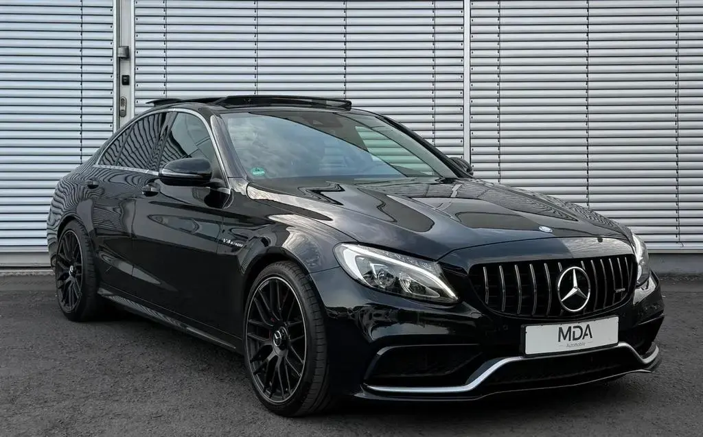 Main__Slider__Photo:Mercedes-Benz C-Class AMG LIMOUSINE/PANO/BURMESTER/SPORTAGA/2.HD 02/2016-1