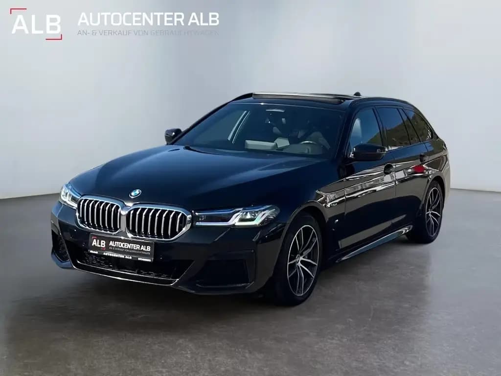 Main__Slider__Photo:BMW 5 Series 530 i xDrive M-PACKET/PANO/NAVI/ACC/LASER/TOP/ 03/2021-0