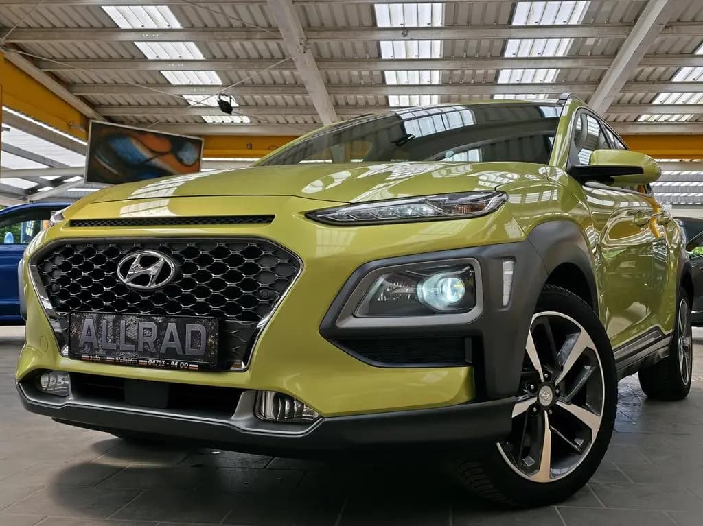 Main__Slider__Photo:Hyundai KONA 1,6 T-GDI DCT 4WD Style LED HuD NAV 02/2019-0