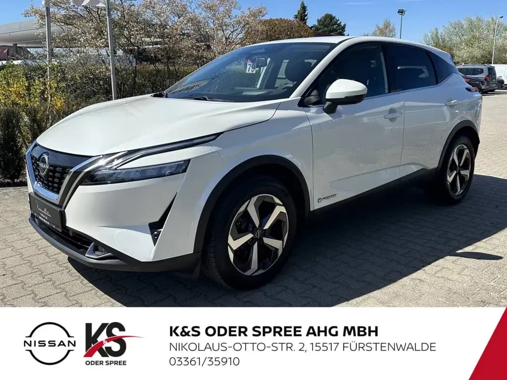 Main__Slider__Photo:Nissan Qashqai MY22 1.5 VC-T E-POWER 190 PS 4x2 N-Conne 04/2023-0