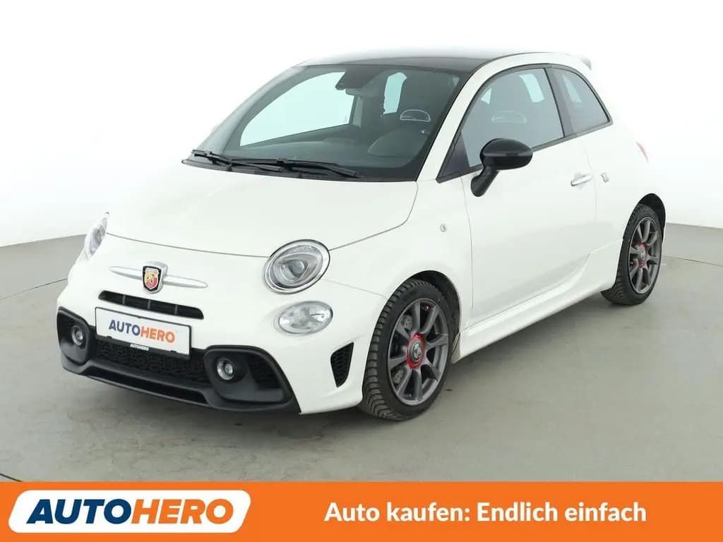 Main__Slider__Photo:Abarth 595 1.4 Turbo Aut.*NAV*XENON*PDC*SHZ*BT* 12/2022-0