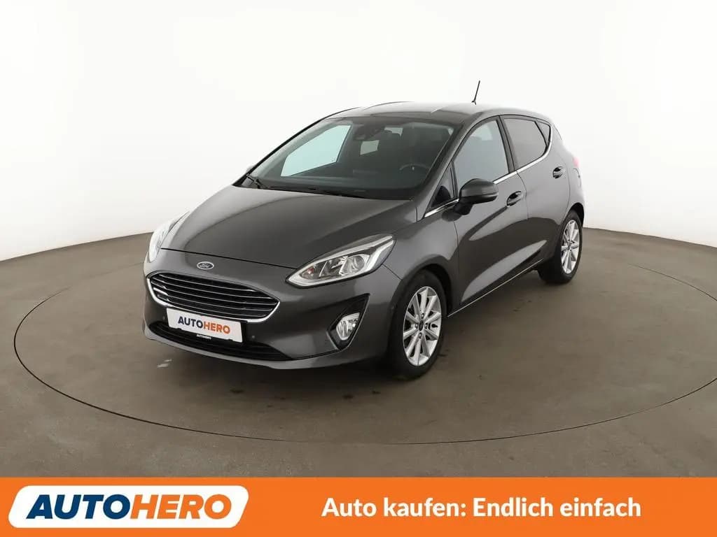 Main__Slider__Photo:Ford Fiesta 1.0 EcoBoost Titanium Aut.*SPUR*PDC*SHZ* 10/2018-0