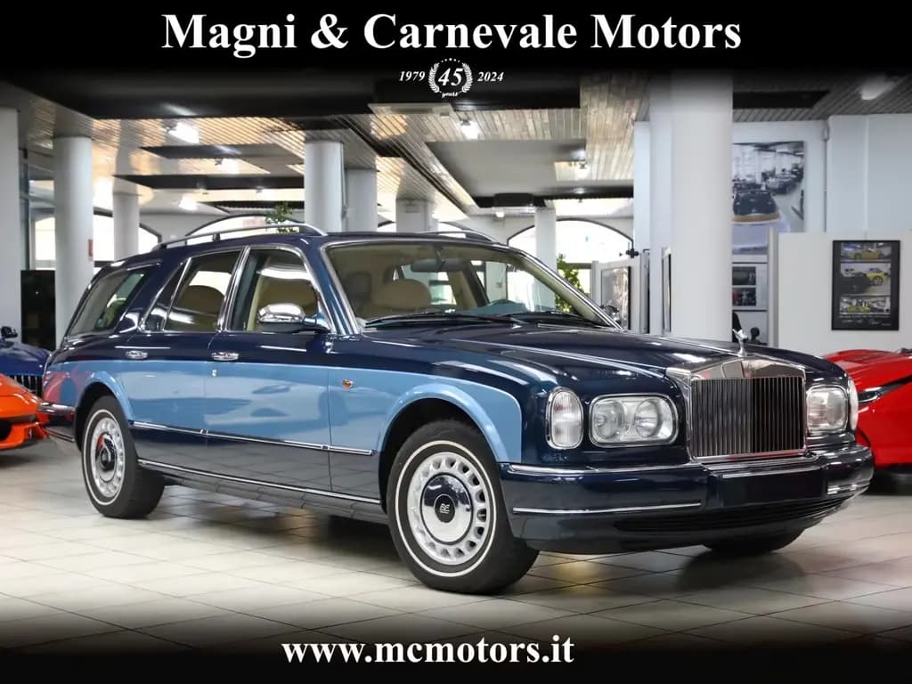 Main__Slider__Photo:Rolls-Royce Silver Seraph Estate Wagon 1 of 1 - Unique Car 12/1998-0