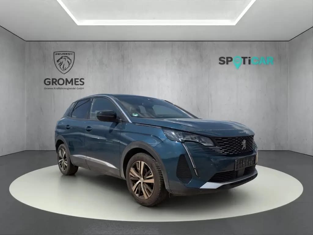 Main__Slider__Photo:Peugeot 3008 Allure Pack PureTech 130 Navi LED 2-Zonen- 10/2023-0