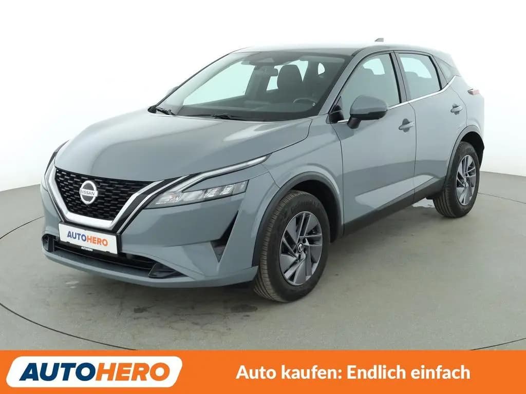 Main__Slider__Photo:Nissan Qashqai 1.3 DIG-T Mild-Hybrid Acenta Aut*NAVI* 09/2021-0