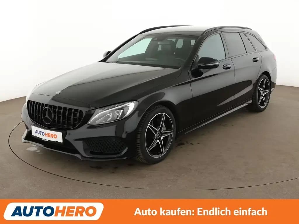 Main__Slider__Photo:Mercedes-Benz C-Class 180 T AMG Line Aut.*NAVI*LED*TEMPO*PDC* 06/2018-0