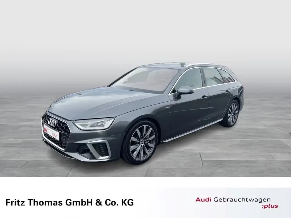 Main__Slider__Photo:Audi A4 Avant 40 TDI quattro S tronic S line Pano LED 07/2021-0