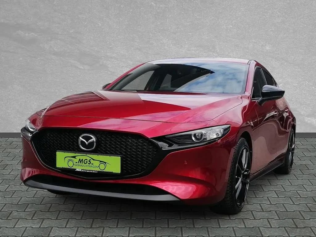Main__Slider__Photo:Mazda 3 Homura HUD #DAB #NAVI #S&S #BLIS #SHZ #PDC 03/2022-0