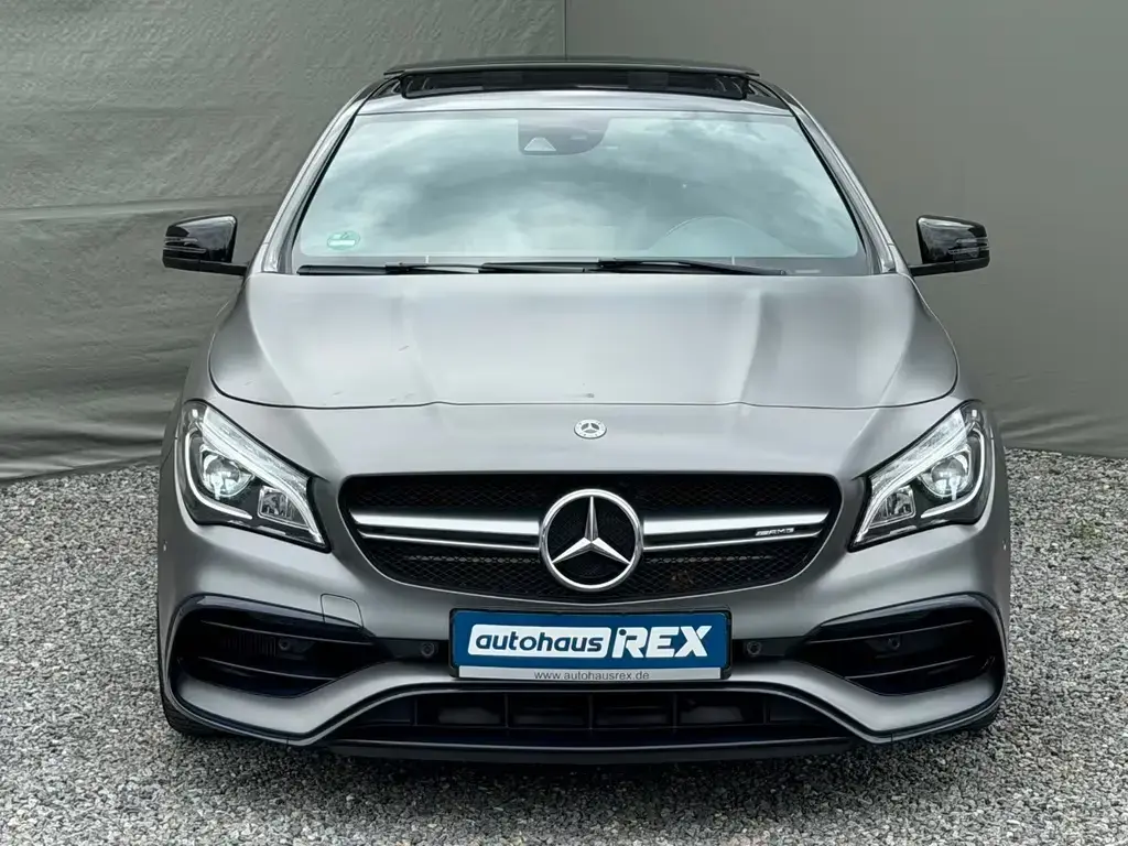 Main__Slider__Photo:Mercedes-Benz CLA Shooting Brake 45 AMG 4Matic PANO ALCANTARA 12/2017-1