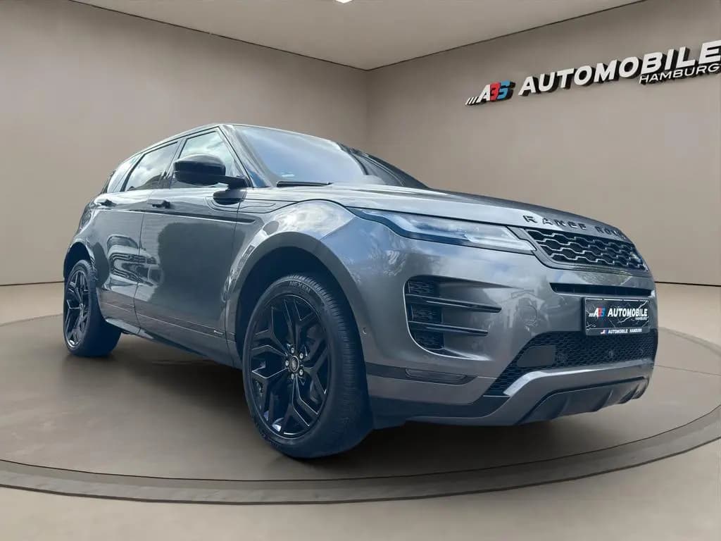 Main__Slider__Photo:Land Rover Range Rover Rover Evoque R-DYNAM AWD PANO/360/ACC/KEYL 04/2019-0