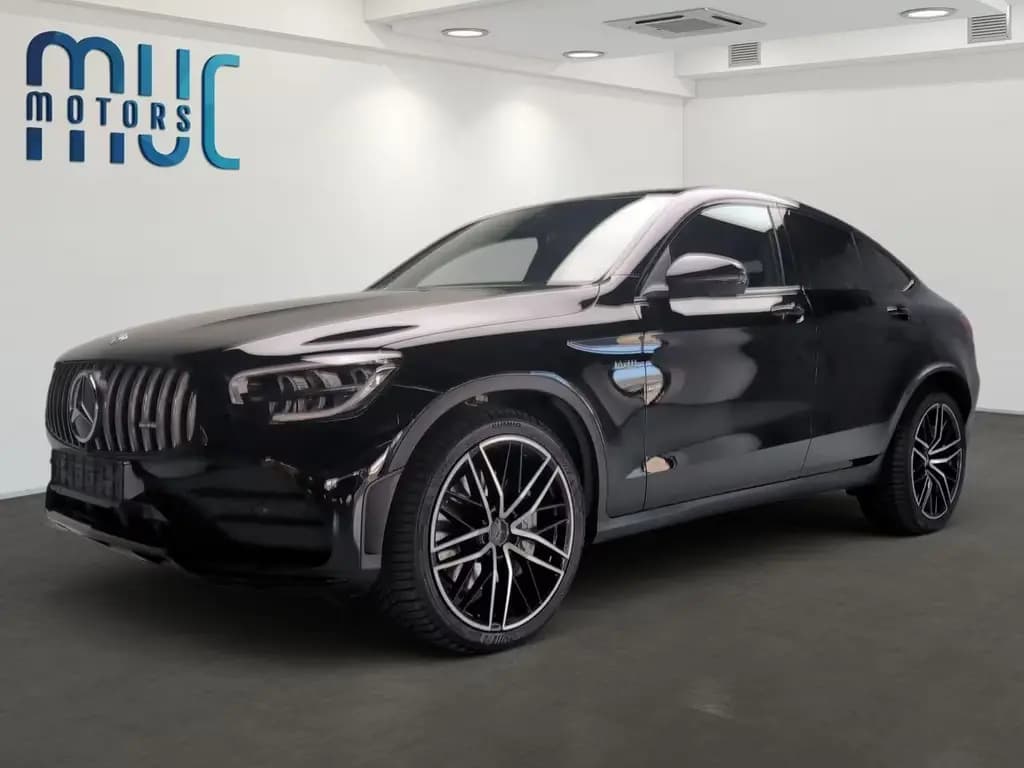 Main__Slider__Photo:Mercedes-Benz GLC-Class 43 AMG 4MATIC Coupé/360°/LED/Navi/CarPlay 12/2021-0