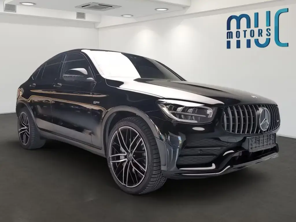 Main__Slider__Photo:Mercedes-Benz GLC-Class 43 AMG 4MATIC Coupé/360°/LED/Navi/CarPlay 12/2021-1