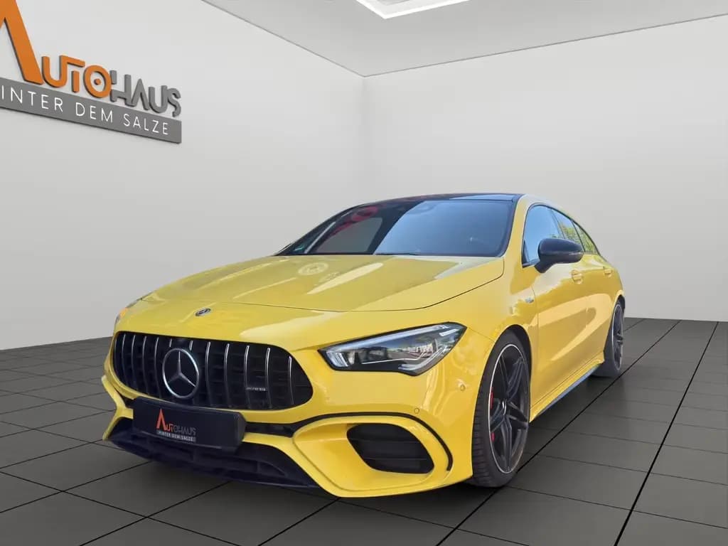 Main__Slider__Photo:Mercedes-Benz CLA Shooting Brake CLA 45 S AMG Shooting Brake*HEADUP*BURM*MEMORY* 09/2020-0