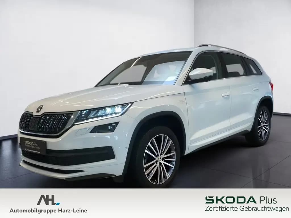 Main__Slider__Photo:Skoda Kodiaq 2.0 TSI L&K 4x4 Stand.hz. Pano. RFK LED 01/2020-0