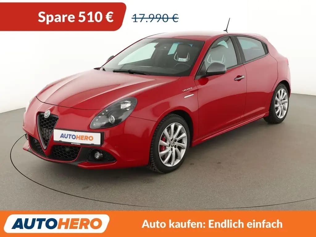 Main__Slider__Photo:Alfa Romeo Giulietta 1.8 Turbo Veloce Aut*NAVI*PDC*SHZ* 04/2017-0