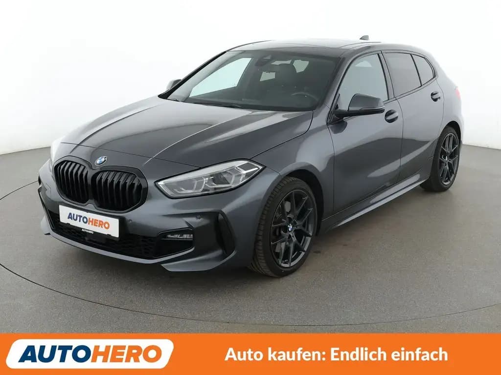 Main__Slider__Photo:BMW 1 Series 120d M Sport Aut.*NAVI*LED*CAM*ACC*HUD*SHZ*PANO* 08/2020-0