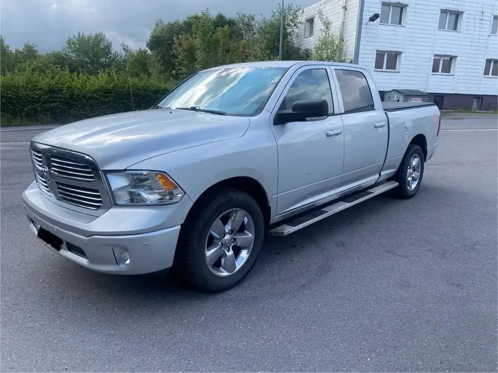 Main__Slider__Photo:Dodge RAM 1500 5,7 V8 Crew Cap Long Bed*Ahk*Tüv 12/26 09/2018-0