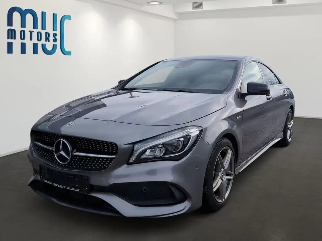 Main__Slider__Photo:Mercedes-Benz CLA 250 Peak/AMG/LED-High/1.Hd/MB-Scheckheft 06/2017-0