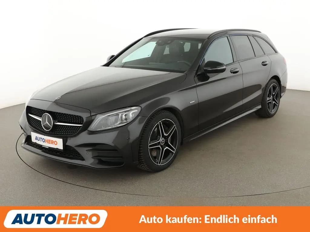 Main__Slider__Photo:Mercedes-Benz C-Class 300 d T Night Edition AMG Line Aut.*NAV*ACC* 11/2020-0