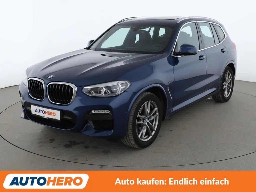 Main__Slider__Photo:BMW X3 xDrive 30i M Sport Aut.*HUD*ACC*NAVI*LED*CAM* 06/2019-0