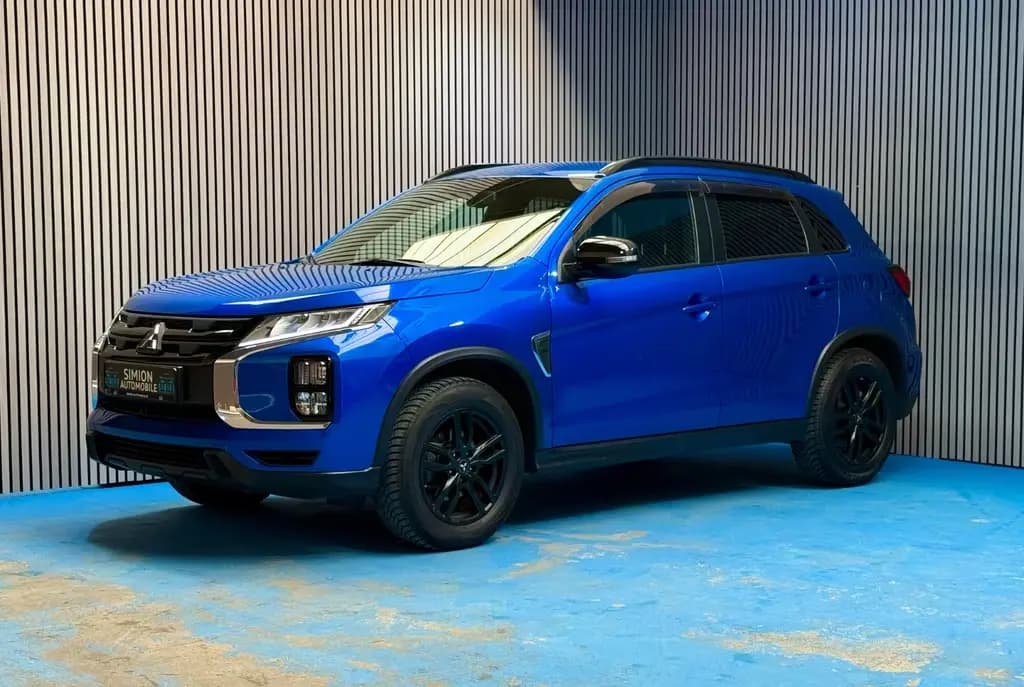 Main__Slider__Photo:Mitsubishi ASX Spirit+ 2WD AUTOMATIK/KAMERA/LEDER/DAB/ 09/2020-0