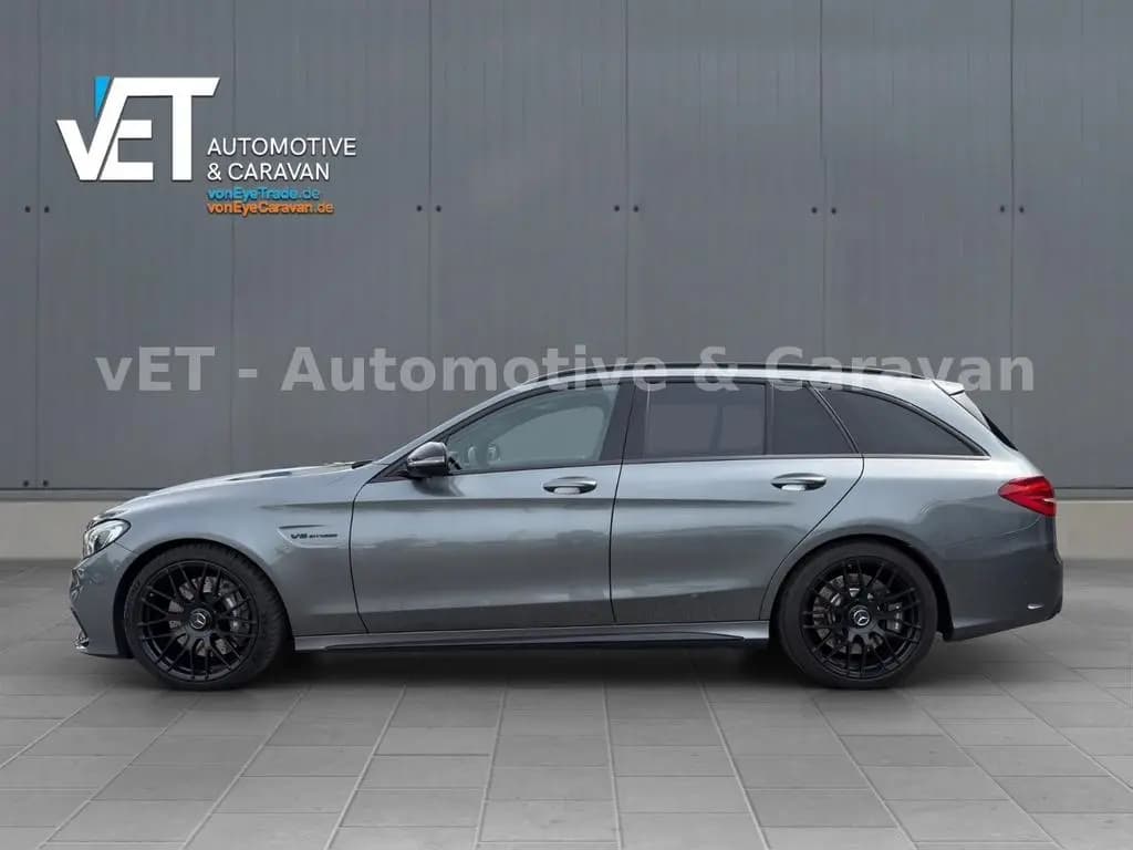 Main__Slider__Photo:Mercedes-Benz C-Class 63 T AMG | ohne OPF | Burmester | Panorama 11/2017-0