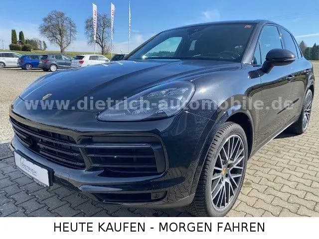 Main__Slider__Photo:Porsche Cayenne 21 ZOLL LED PANORAMA AHK PDC KAMERA ACC 11/2019-0