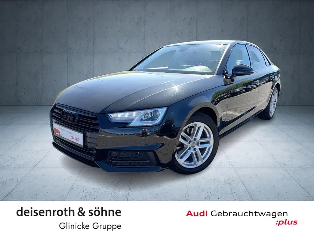 Main__Slider__Photo:Audi A4 Limousine Design 35 TFSI Nav/DAB/PBox/SHZ/EPH 01/2019-0