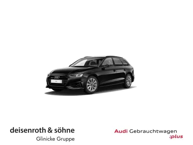 Main__Slider__Photo:Audi A4 Avant Advanced 40 TFSI qu LED/Nav/Kam/ACC/ASI 07/2021-0
