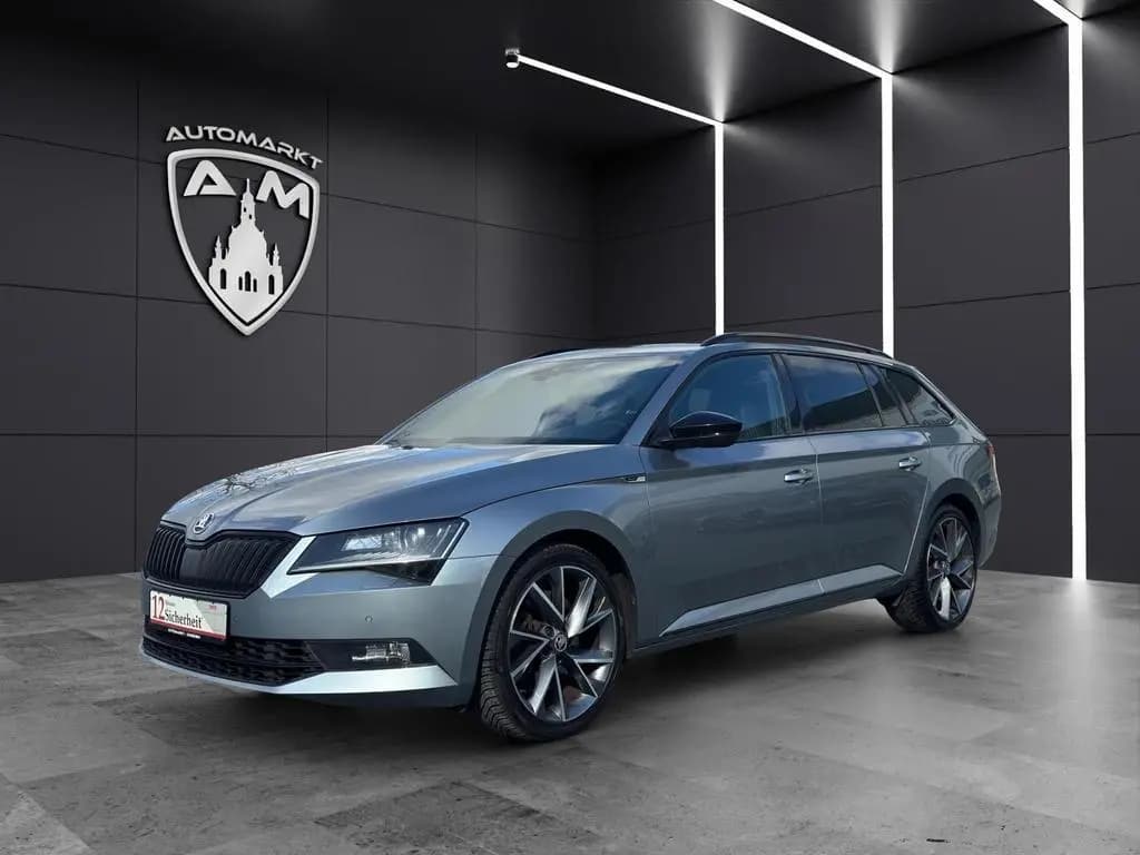 Main__Slider__Photo:Skoda Superb Sportline 4x4 2.0 TSI Sthzg*Xenon*Navi*Le 07/2017-0